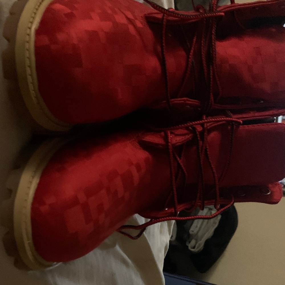 Timberland Red Men's Boots